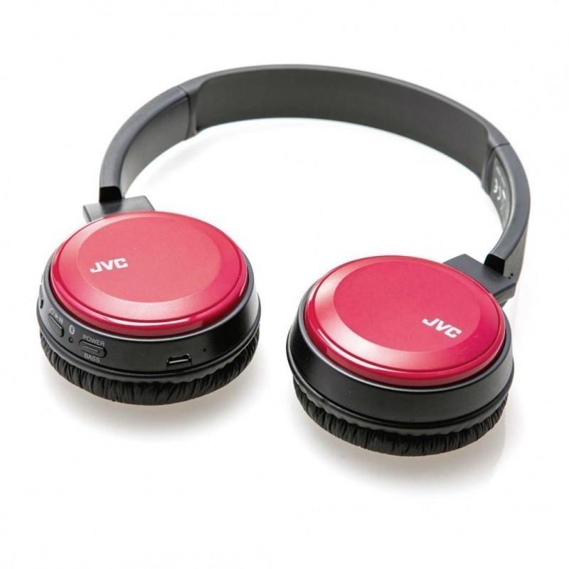 Wireless Bluetooth Headphones | Red | HA-S30BT-RE