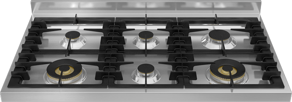 110cm Range Cooker, XG DELPHI, 6 Burners | Cream | RC-11XGG-DE-CR