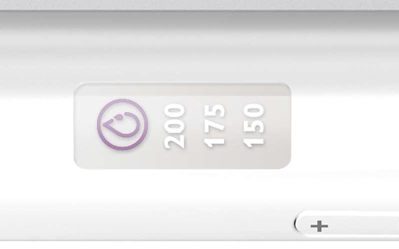 Moisture-Protect Hair Straightener | HP8372