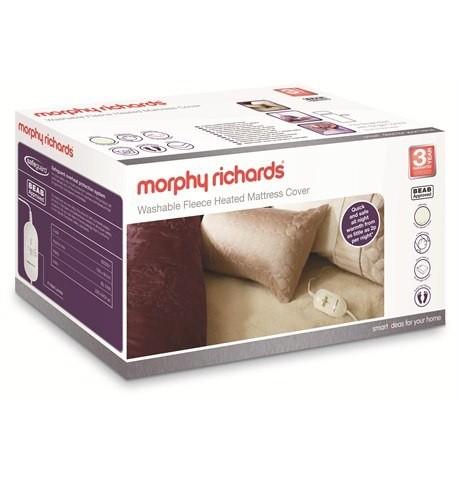 Funda de colchón con calefacción de forro polar doble individual | 620001