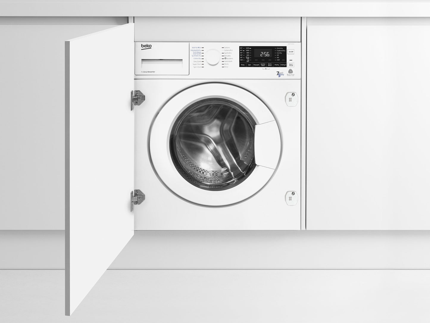 Integrated Washer Dryer 7kg / 5kg, 1400rpm | WDIR7543101