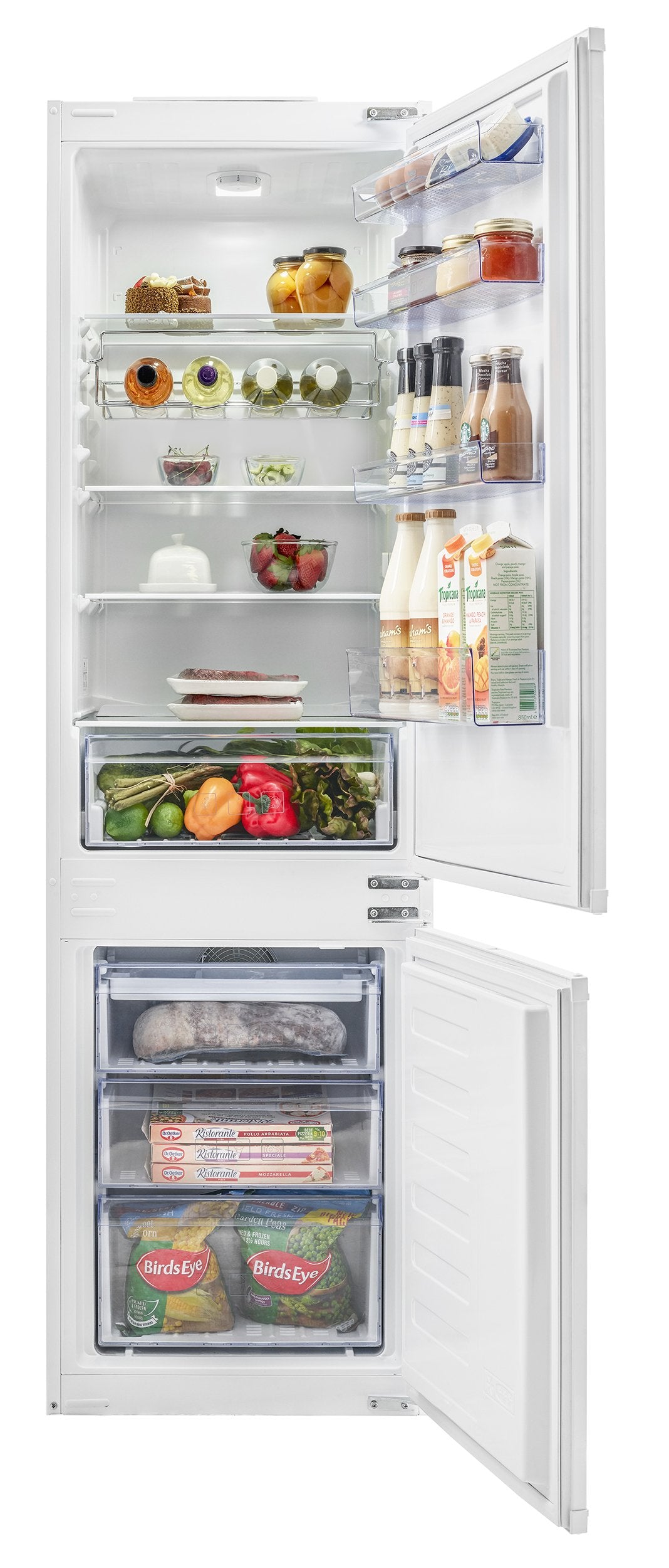 Integrated Fridge Freezer | Frost Free | 178cm (H) | A+ | BCFD373