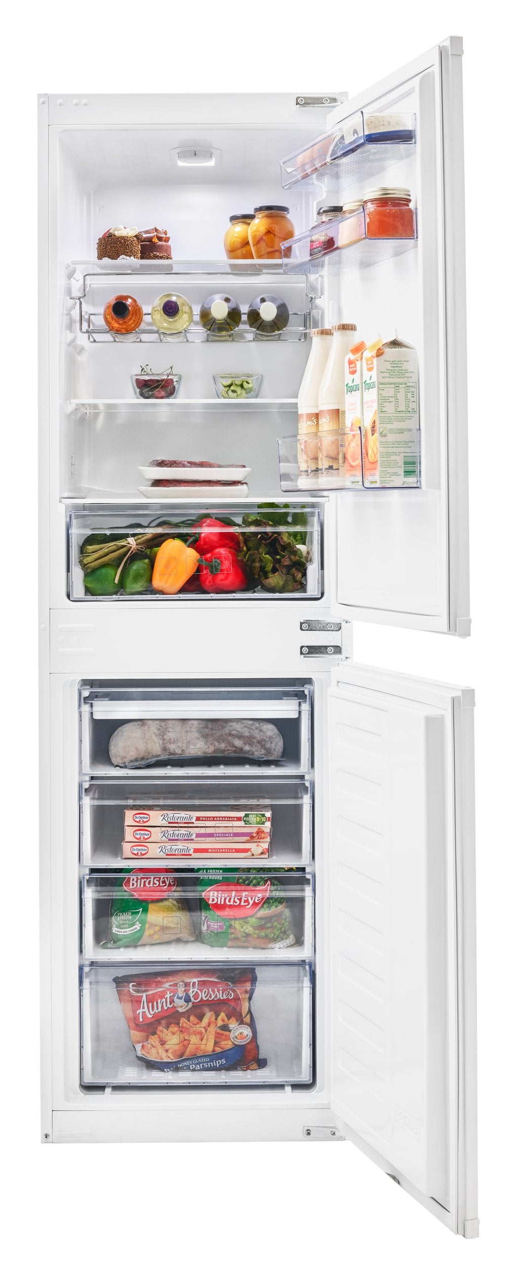 Integrated Fridge Freezer | 178cm (H) | A+ Rated | BCSD150