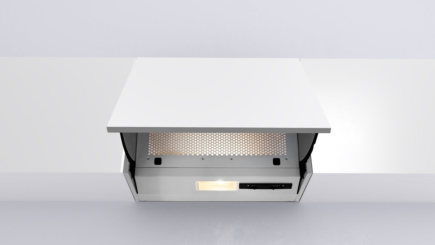 60cm Integrated Cooker Hood in Silver | HNE51210S