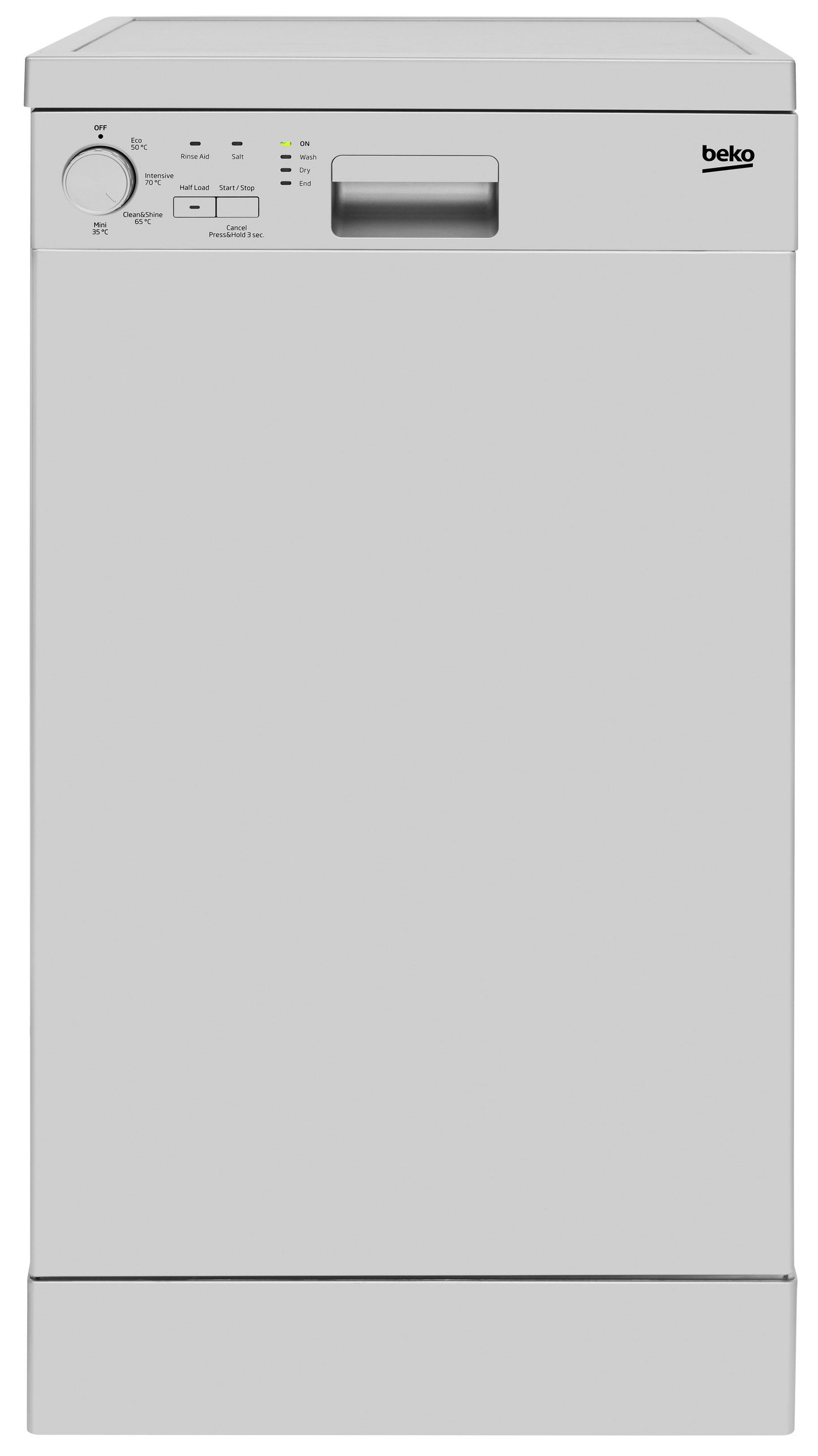 Slimline 45cm, 10 Place Dishwasher, A+ Rated in Silver | DVS04020S | More Colour Options