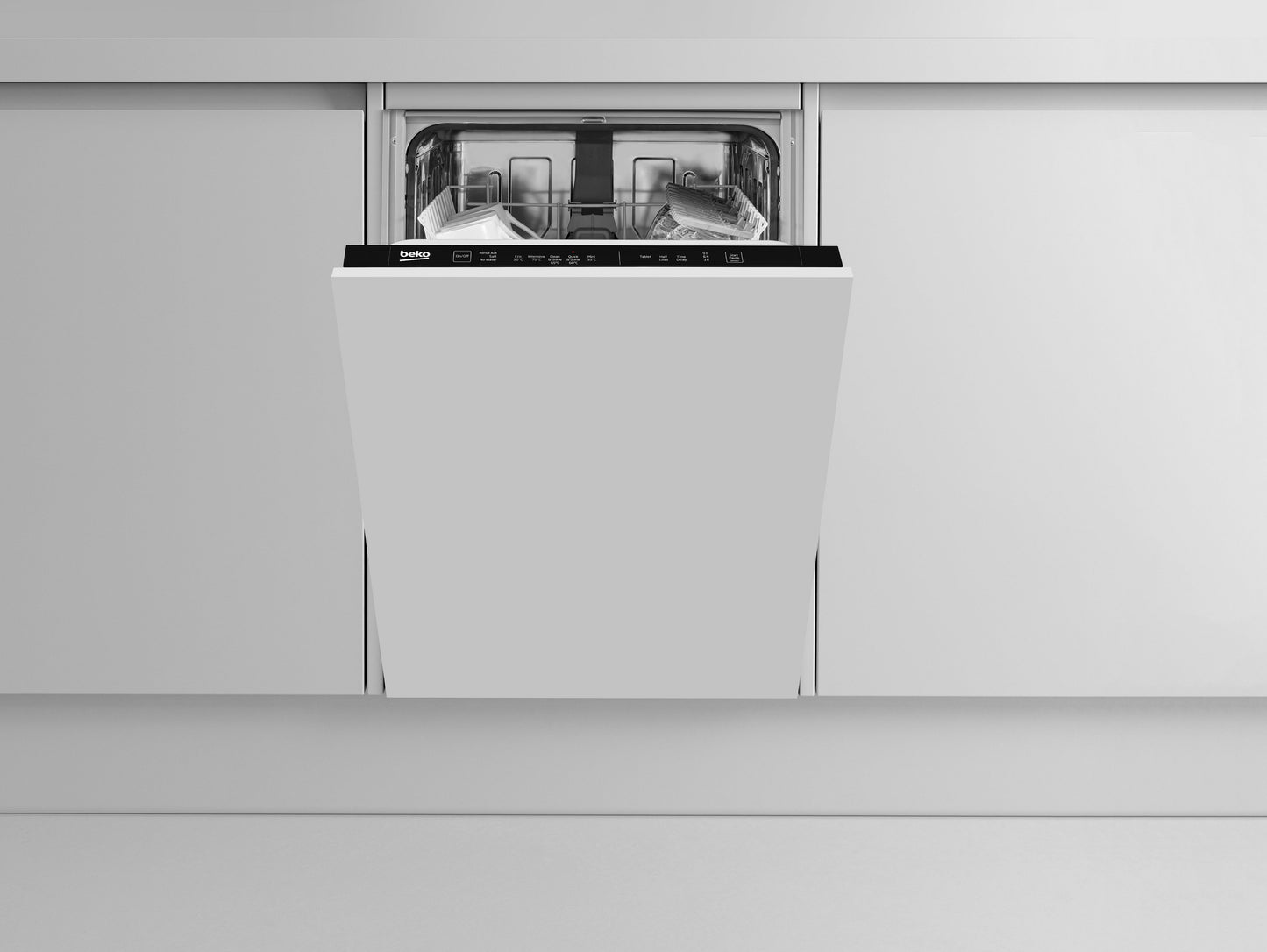 45cm Integrated Slimline 10 Place Dishwasher | DIS15020