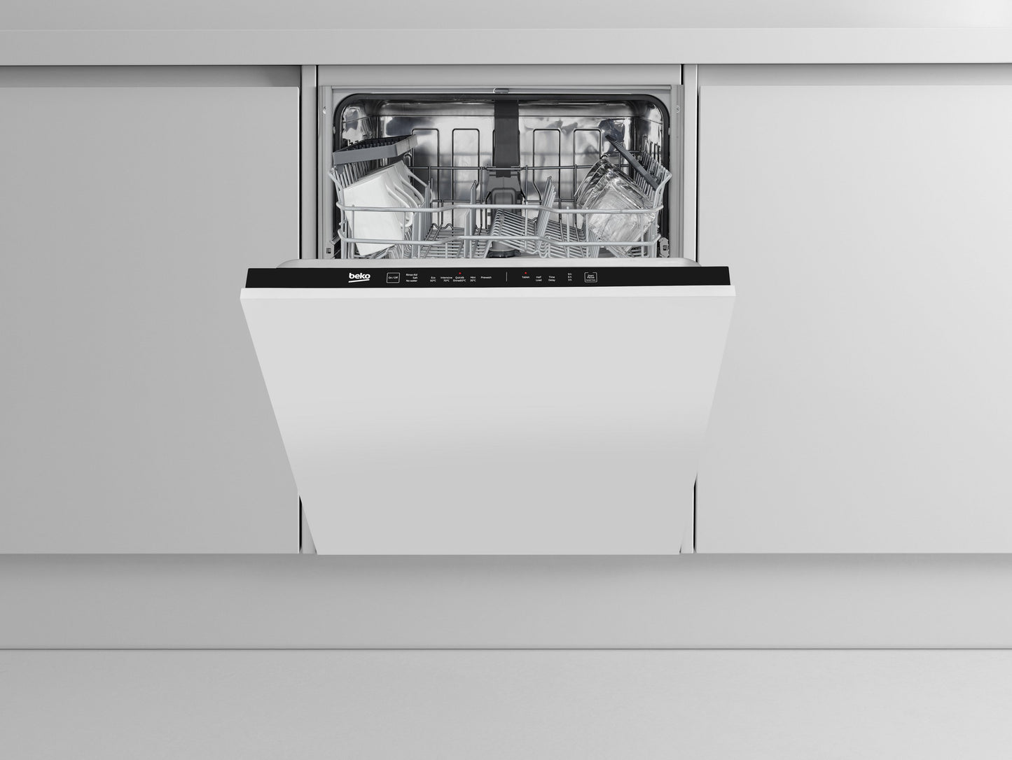 60cm Integrated 13 Place Dishwasher | DIN15320