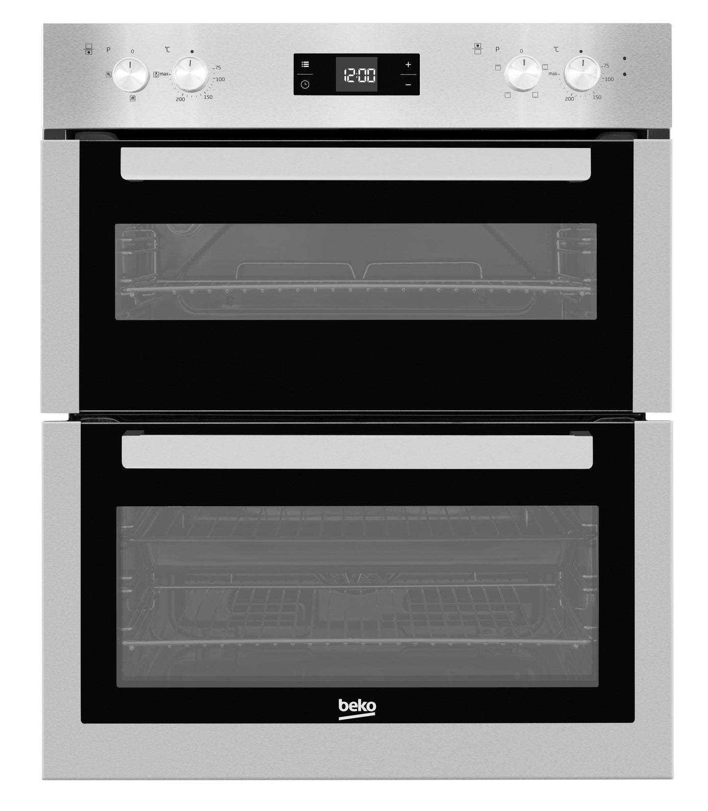 Built-Under Double Oven 72cm (H) in S/Steel | BBTF26300X