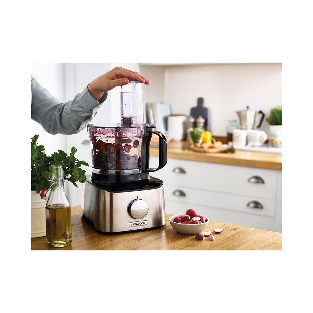 Multipro Compact Food Processor, 800W | Stainless Steel | FDM302SS