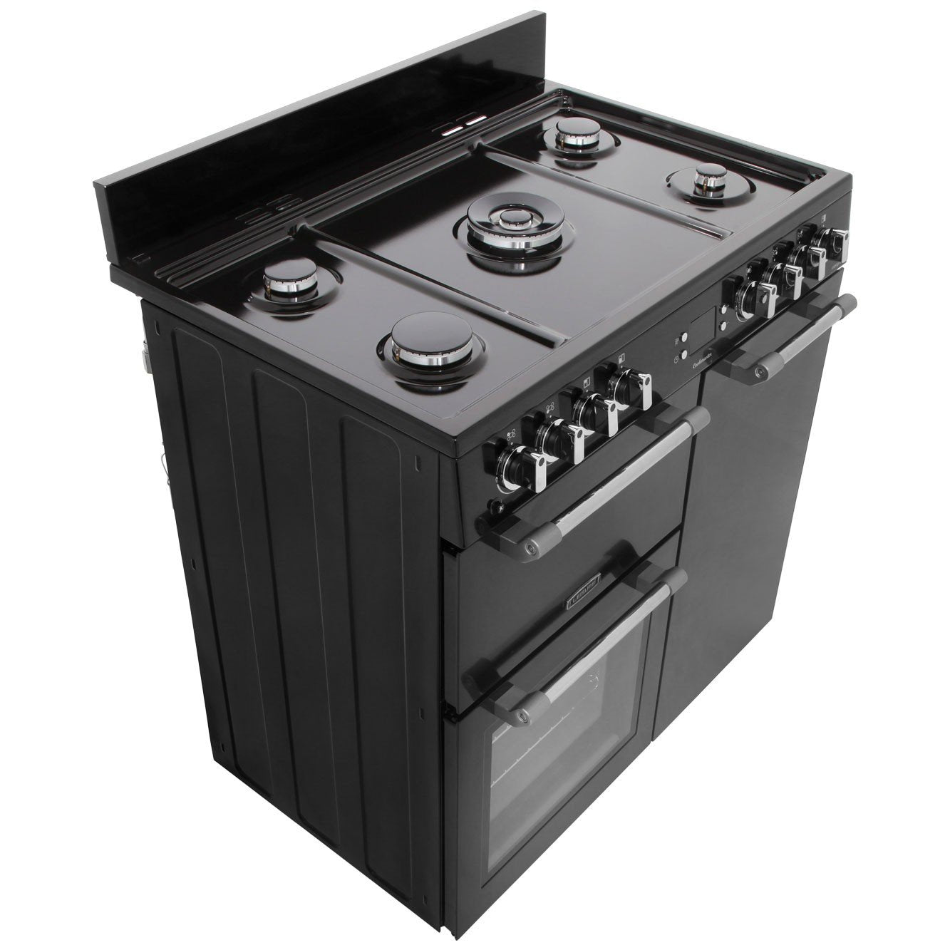 90cm Range Cooker All Gas | Black | CK90G232K