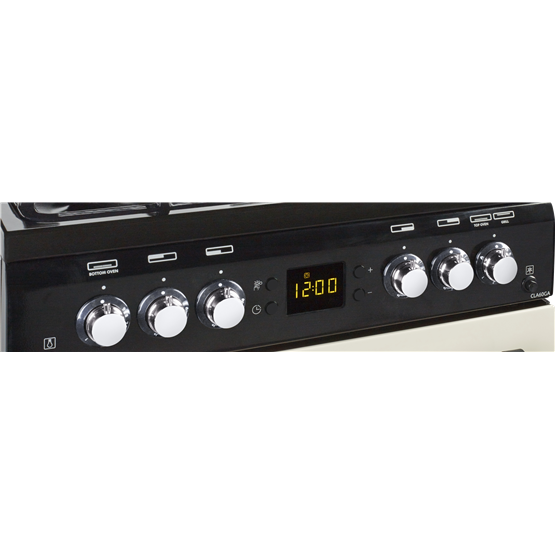 60cm Gas Cooker | Cream | CLA60GAC