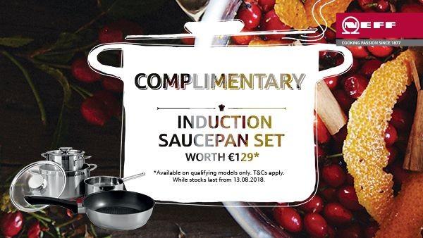 60cm FlexInduction Hob 4 Zone | T56FD50X0 + FREE Induction Pan-Set worth €129*