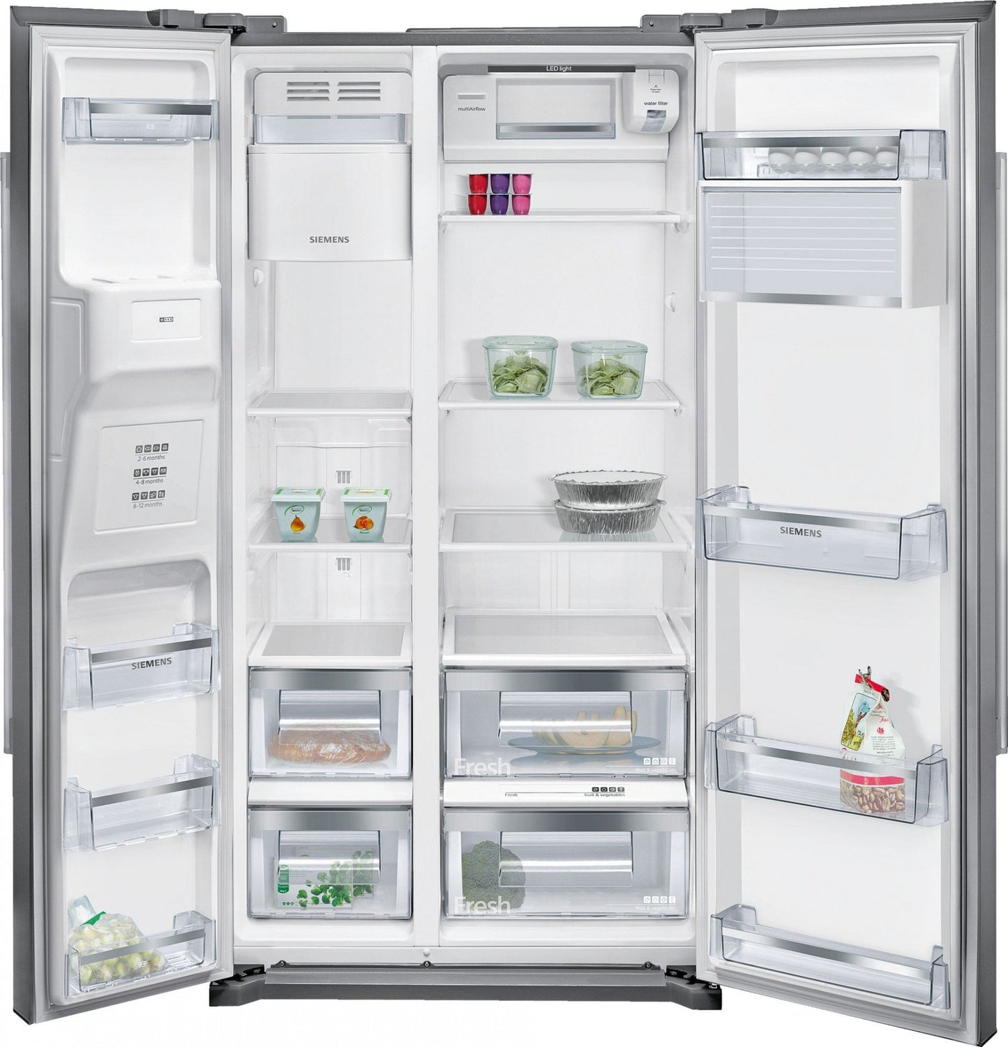 iQ500 American Style Fridge Freezer 177cm (H) | KA90DVI20G