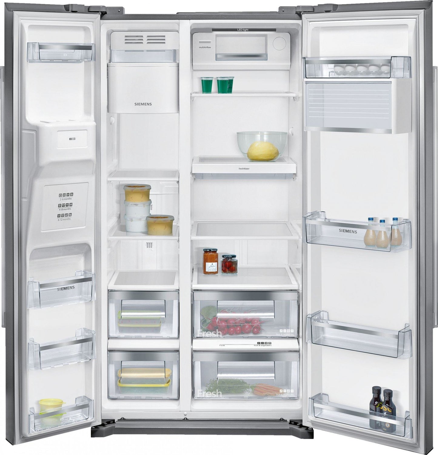iQ500 American Style Fridge Freezer 177cm (H) | KA90IVI20G