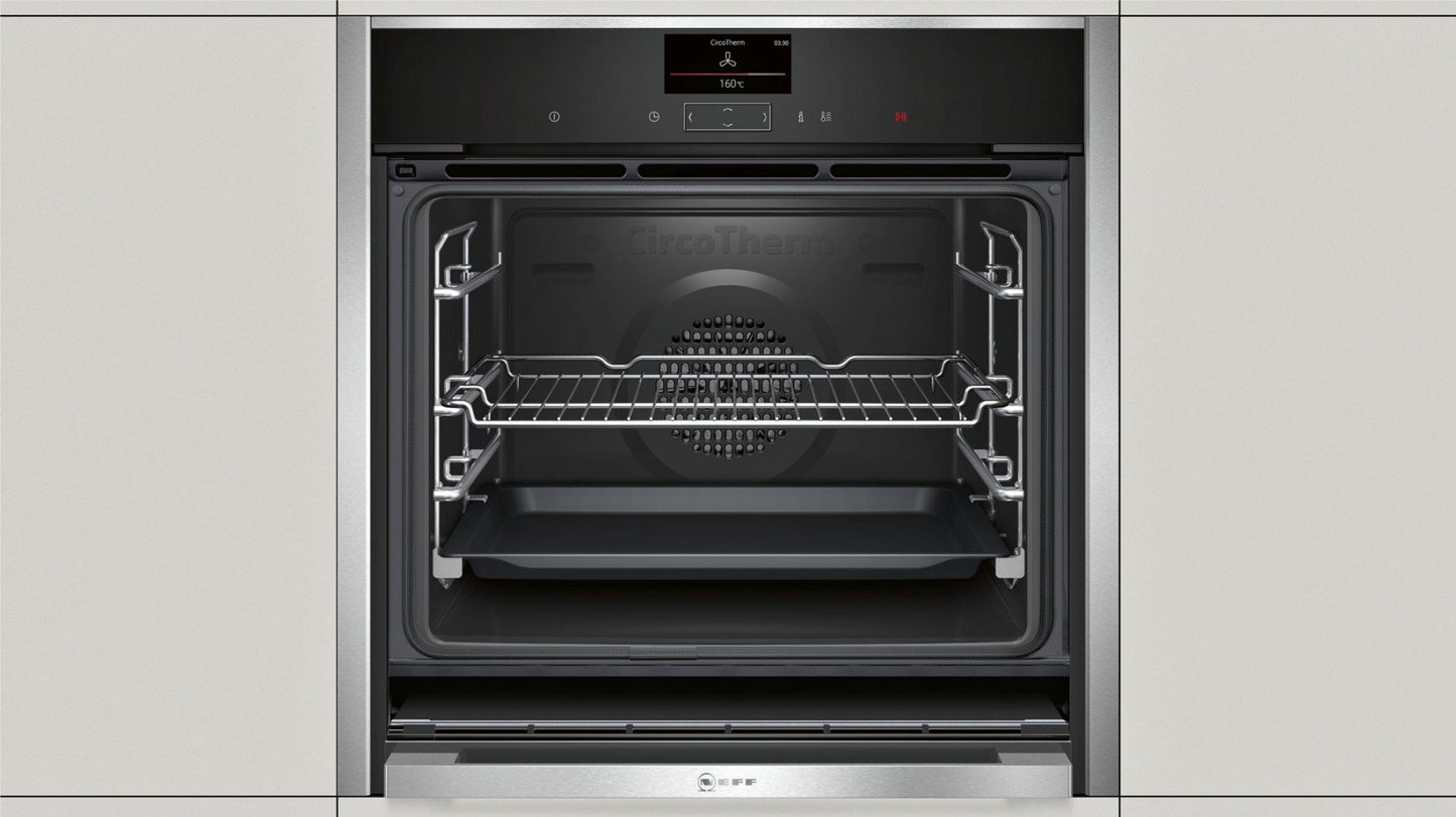 Built-in Single Oven Slide&Hide with CircoTherm | B57CS24H0B