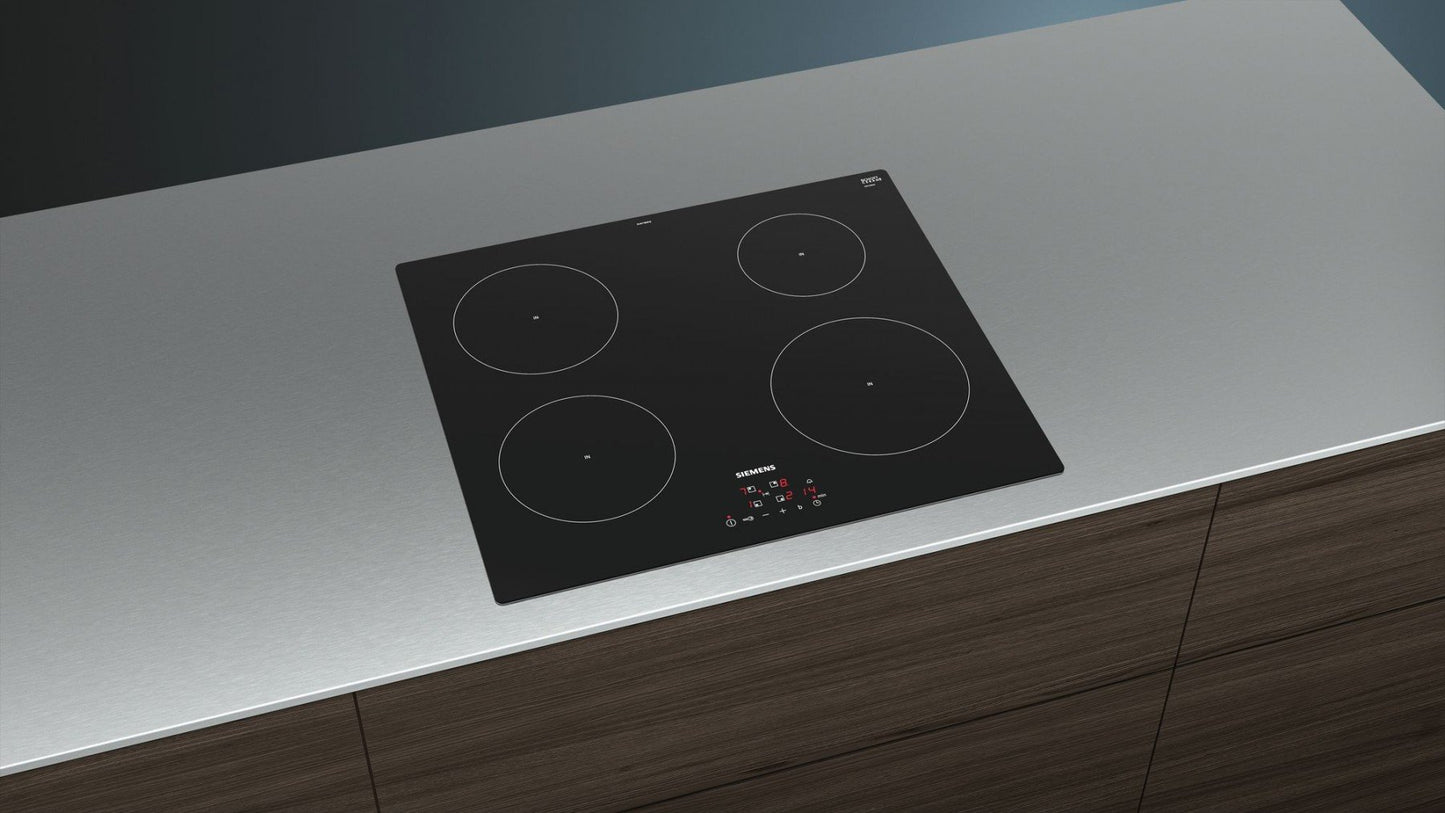 iQ100 60cm Induction Hob | EU611BEB1E | + 'FREE Induction Pan Set Worth €129'