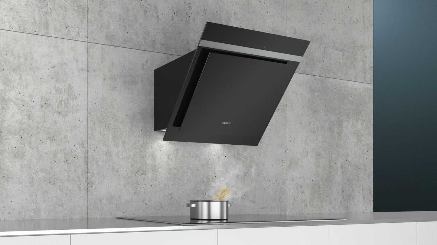 iQ300 60cm Angled Chimney Hood | LC67KHM60B