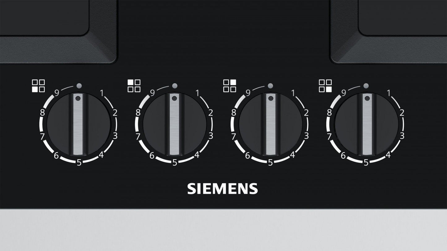 iQ500 60cm Tempered Glass 3.5kW WOK Gas Hob | EP6A6HB20