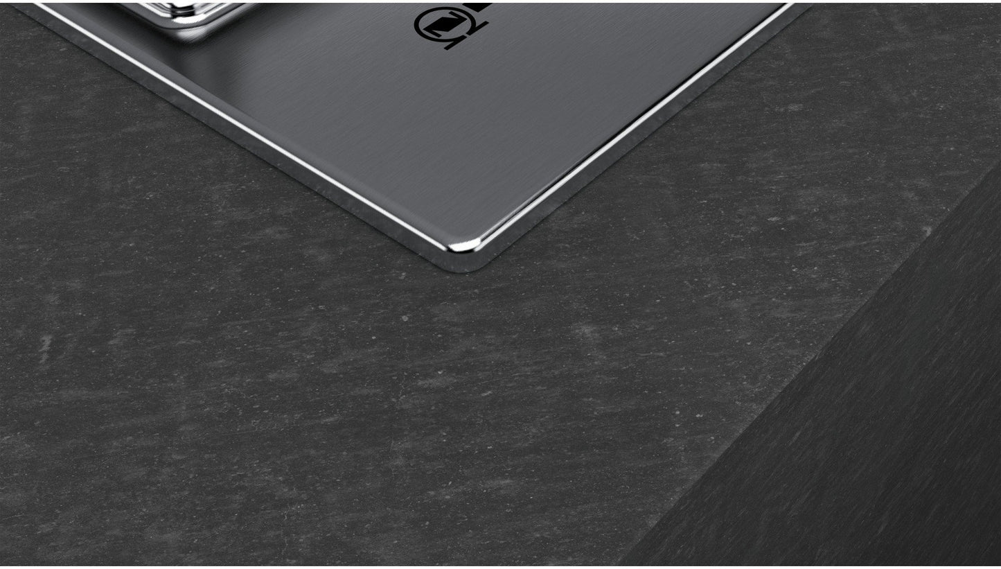 Table de cuisson à gaz de 75 cm avec FlameSelect en acier inoxydable | T27DS59N0