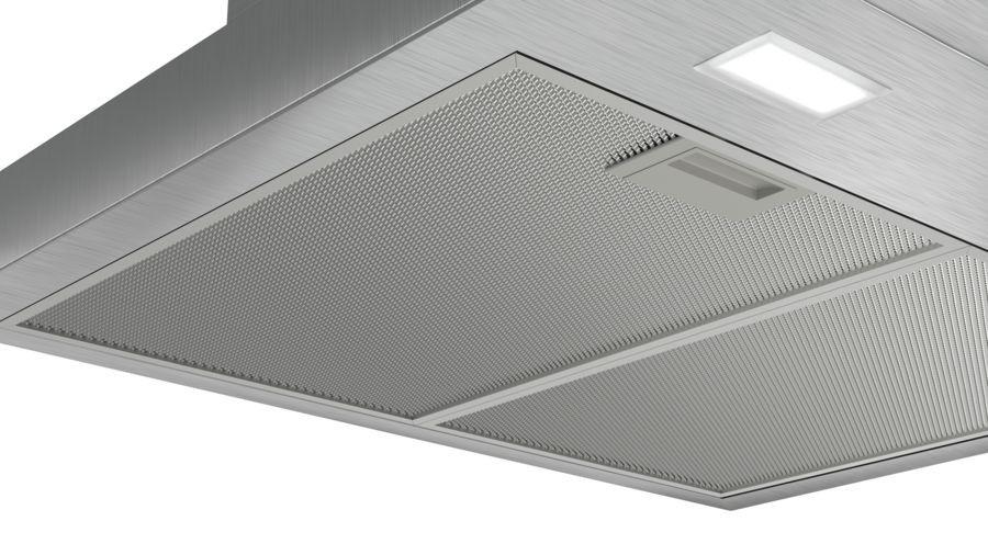 90cm Glass Chimney Extractor Hood | DWG94BC50B