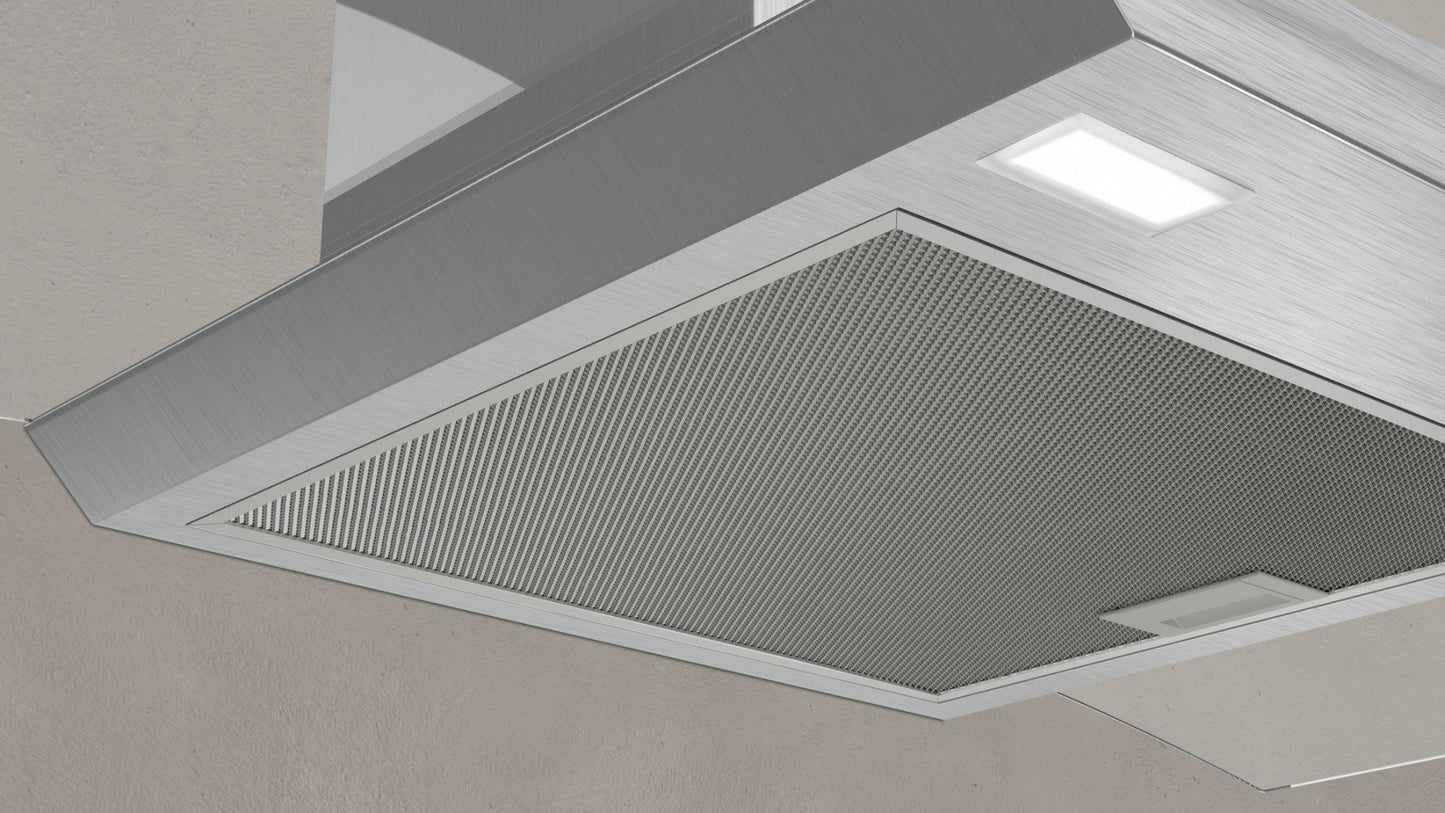 90cm Curved Glass Design Chimney Hood | D94ABC0N0B