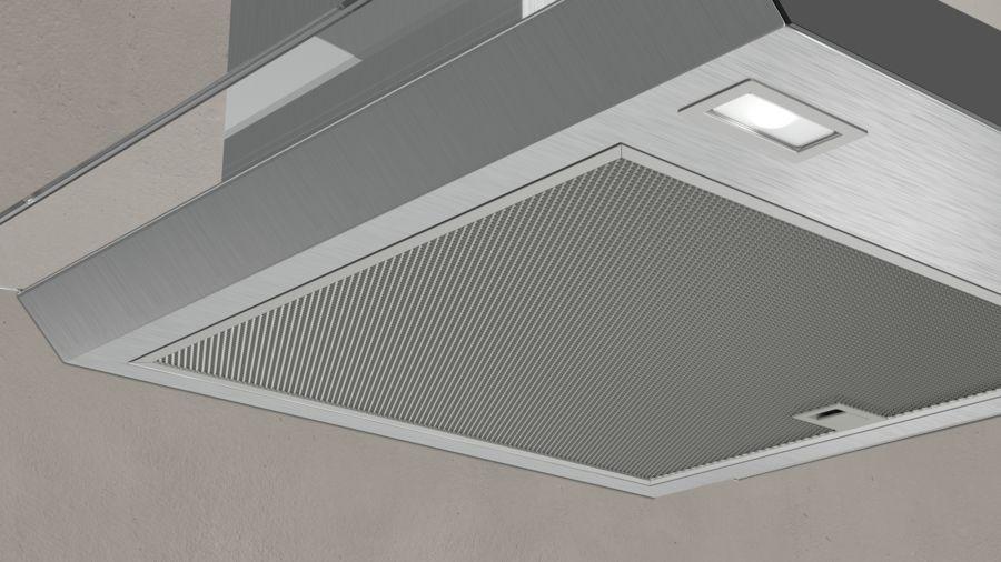 60cm Curved Glass Design Chimney Hood | D64AFM1N0B