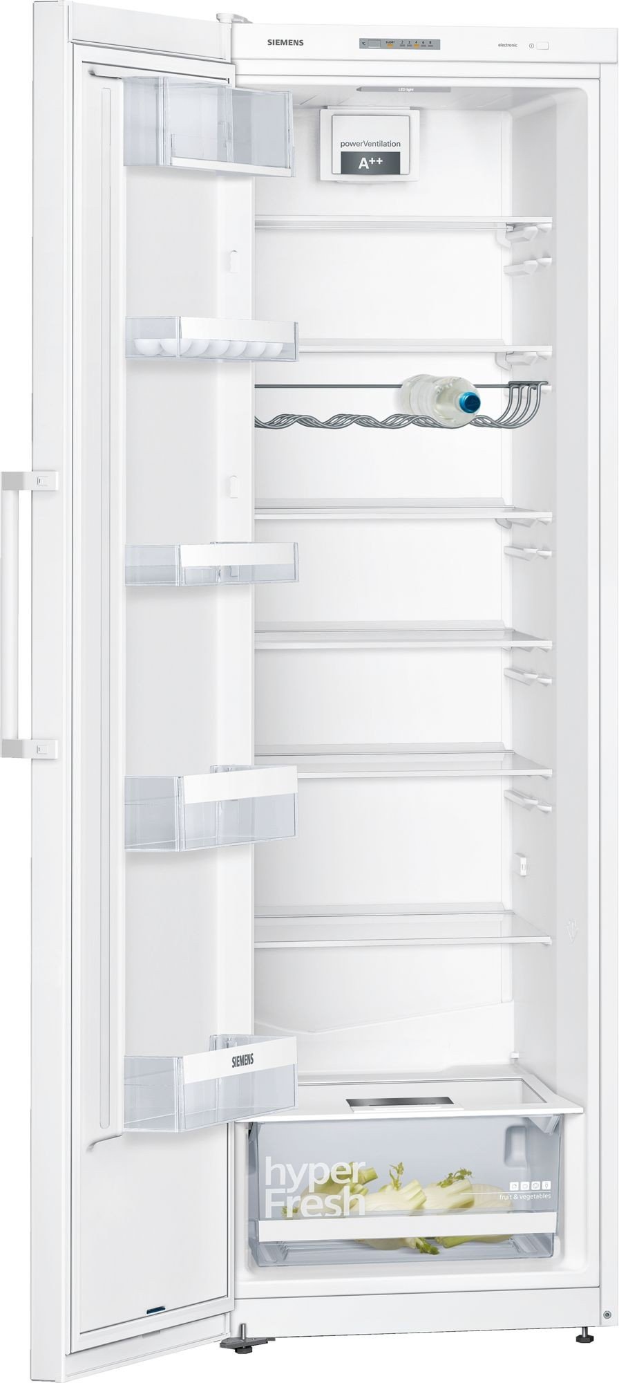 iQ300 Fridge 186cm (H), A++ | KS36VVW3P