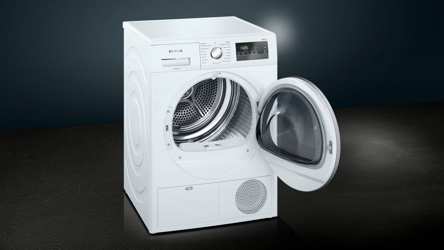 iQ300 Condenser Tumble Dryer 8kG | WT45N201GB