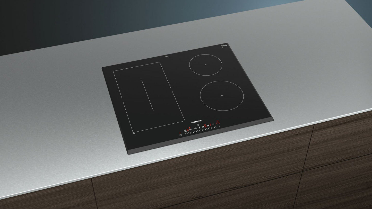 iQ500 60cm Induction Hob | ED651FSB5E | + 'FREE Induction Pan-Set Worth €129’