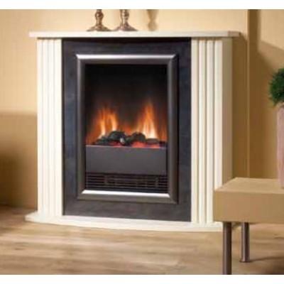 Mozart Log Effect 2KW Fire Suite | Cream | MZT20