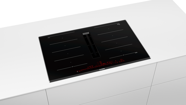 80cm Induction hob with Integrated Ventilation | PXX875D67E