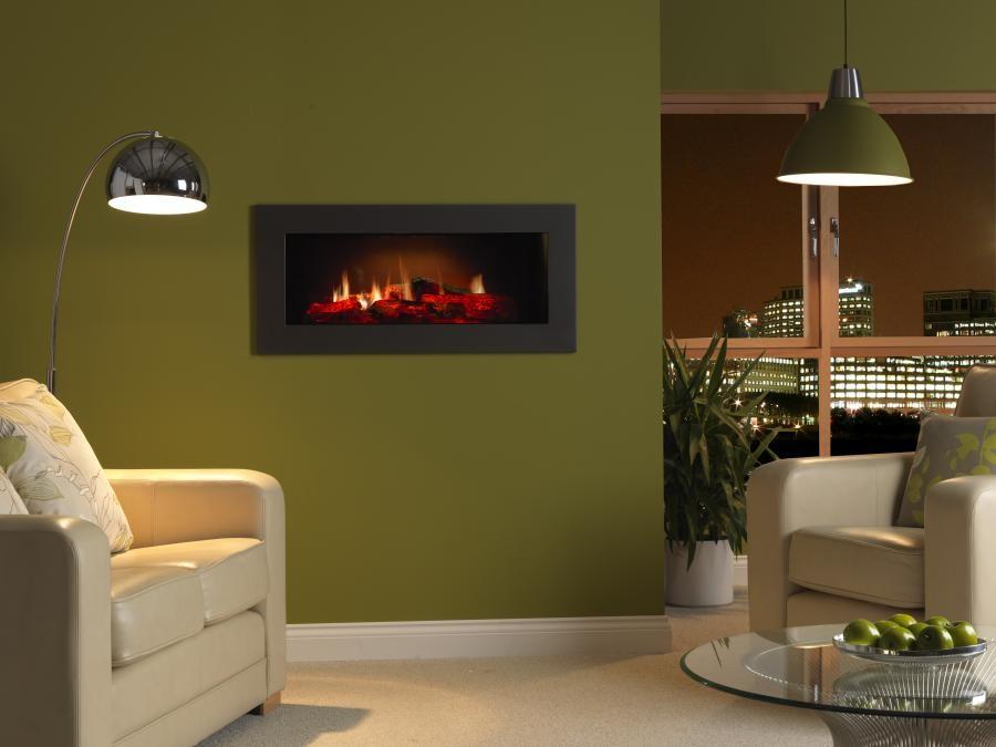 Opti-V Wall Mounted Electric Fire | PGF10