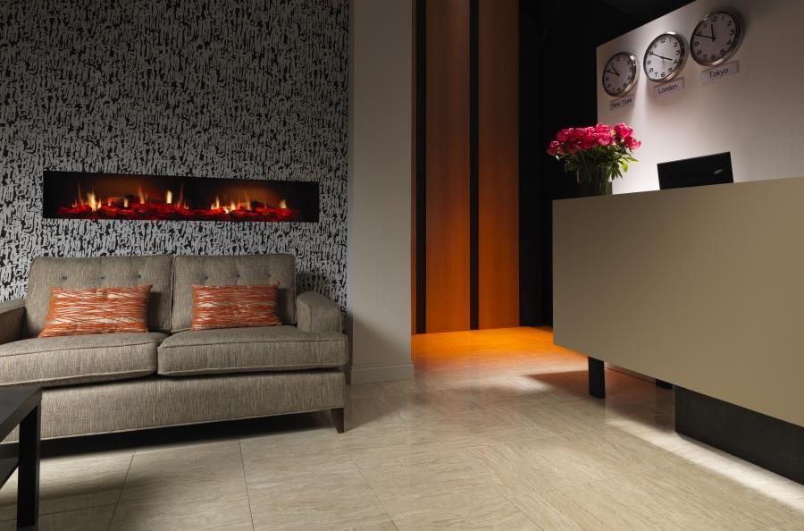 Opti-V Wall Mounted Electric Fire | PGF20