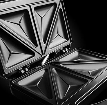 3-In-1 Combi Sandwich Maker | Black | 24540