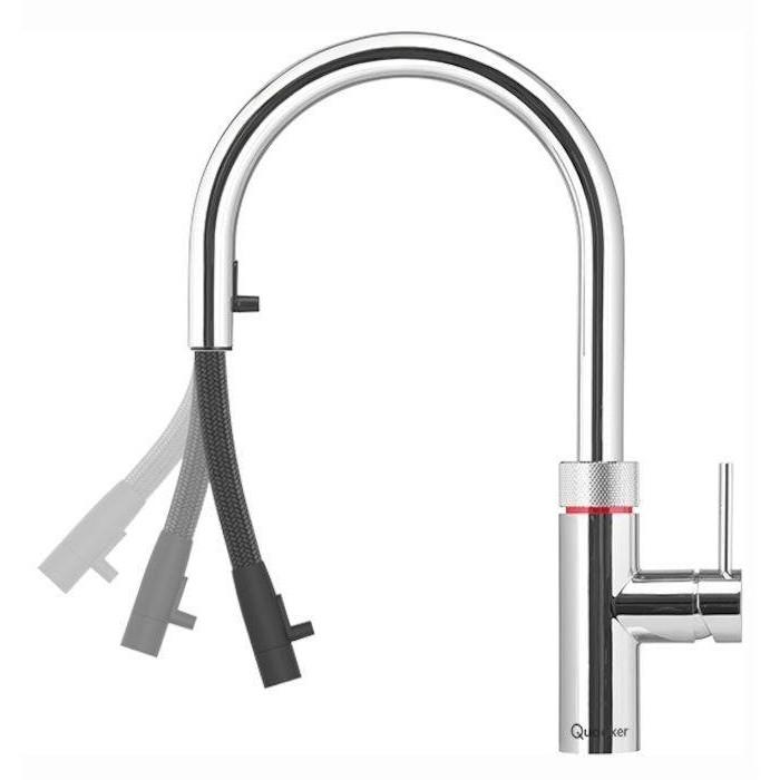 Pro3 Flex 3-In-1 Boiling Water Tap In Stainless Steel | 3XRVS