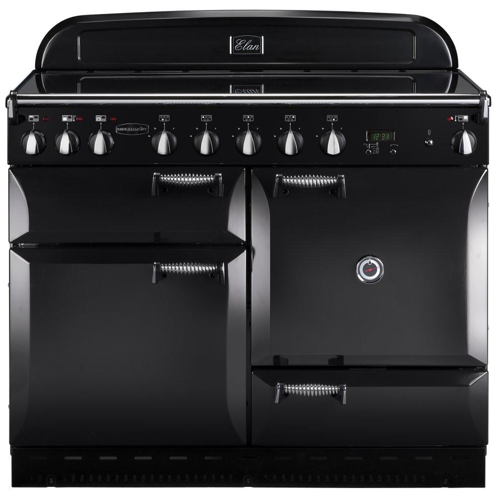 ELAN 110cm Induction Range Cooker | Black | ELAS110EIBL