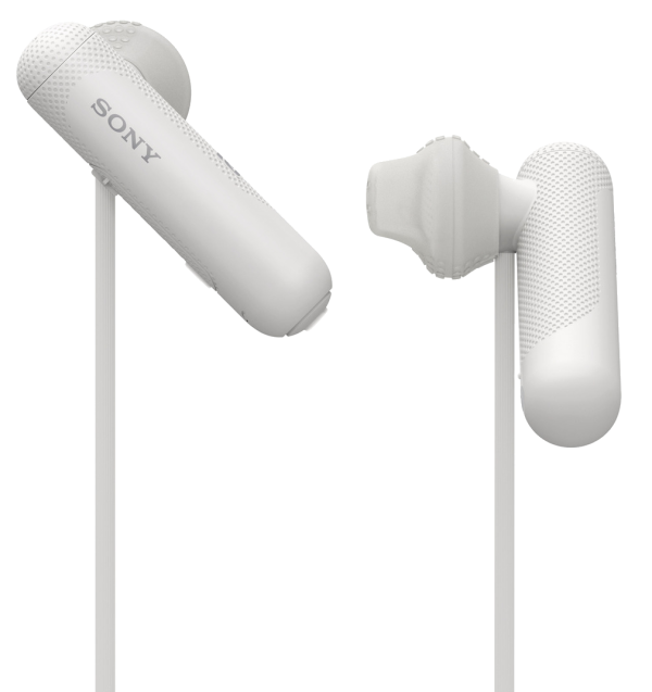 Auriculares intrauditivos Bluetooth inalámbricos deportivos | Blanco | WI-SP500-W