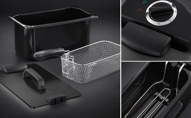 Pro 3L Deep Fryer | Black | 19722