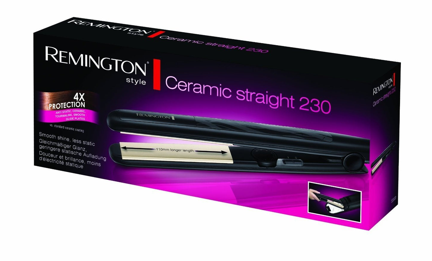 230 Ceramic Slim Hair Straightener | S3500