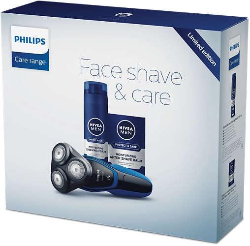 AquaTouch Wet & Dry Electric Shaver Set | S5073/62