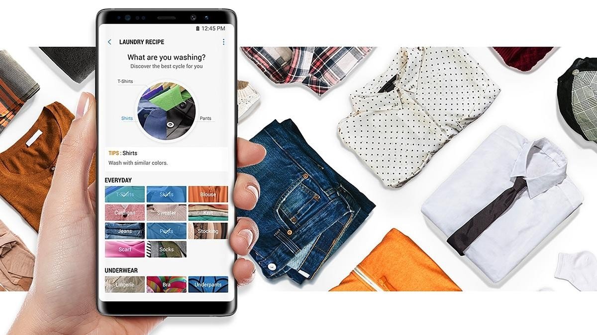 10kg 1400rpm, AddWash Smart Washing Machine | WW10N645RPW