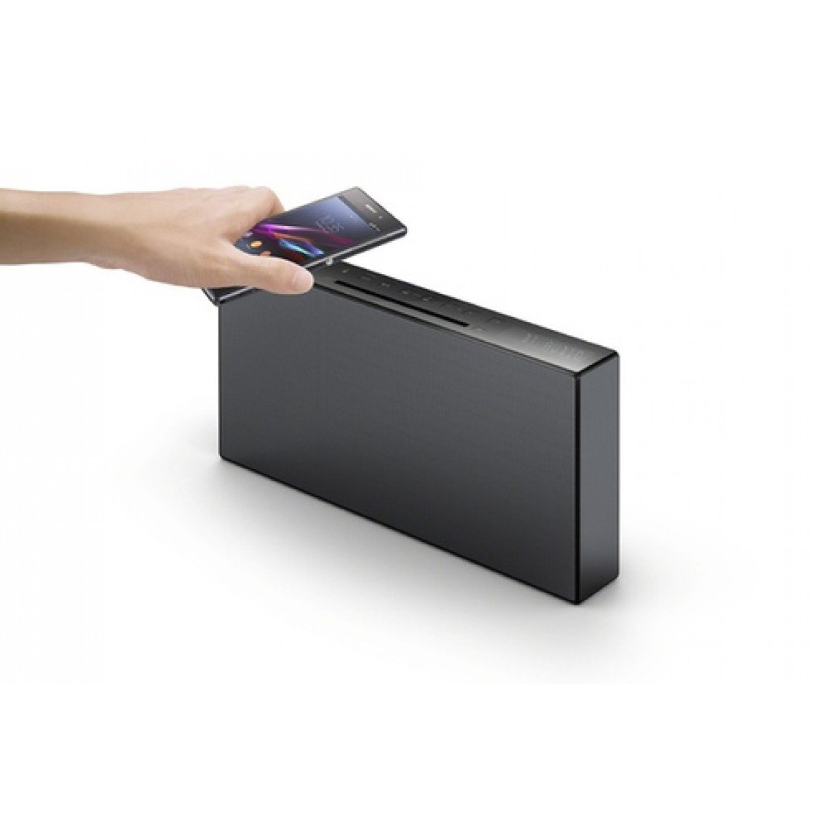 Wireless Hi-Fi System With Bluetooth | Black | CMT-X3CDB