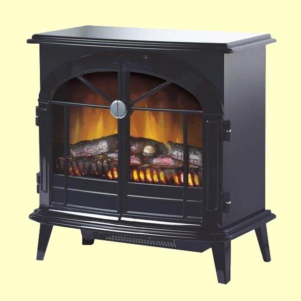 Stockbridge Fuel-Effect 'Stove' Fire 2kW | SKG20BL