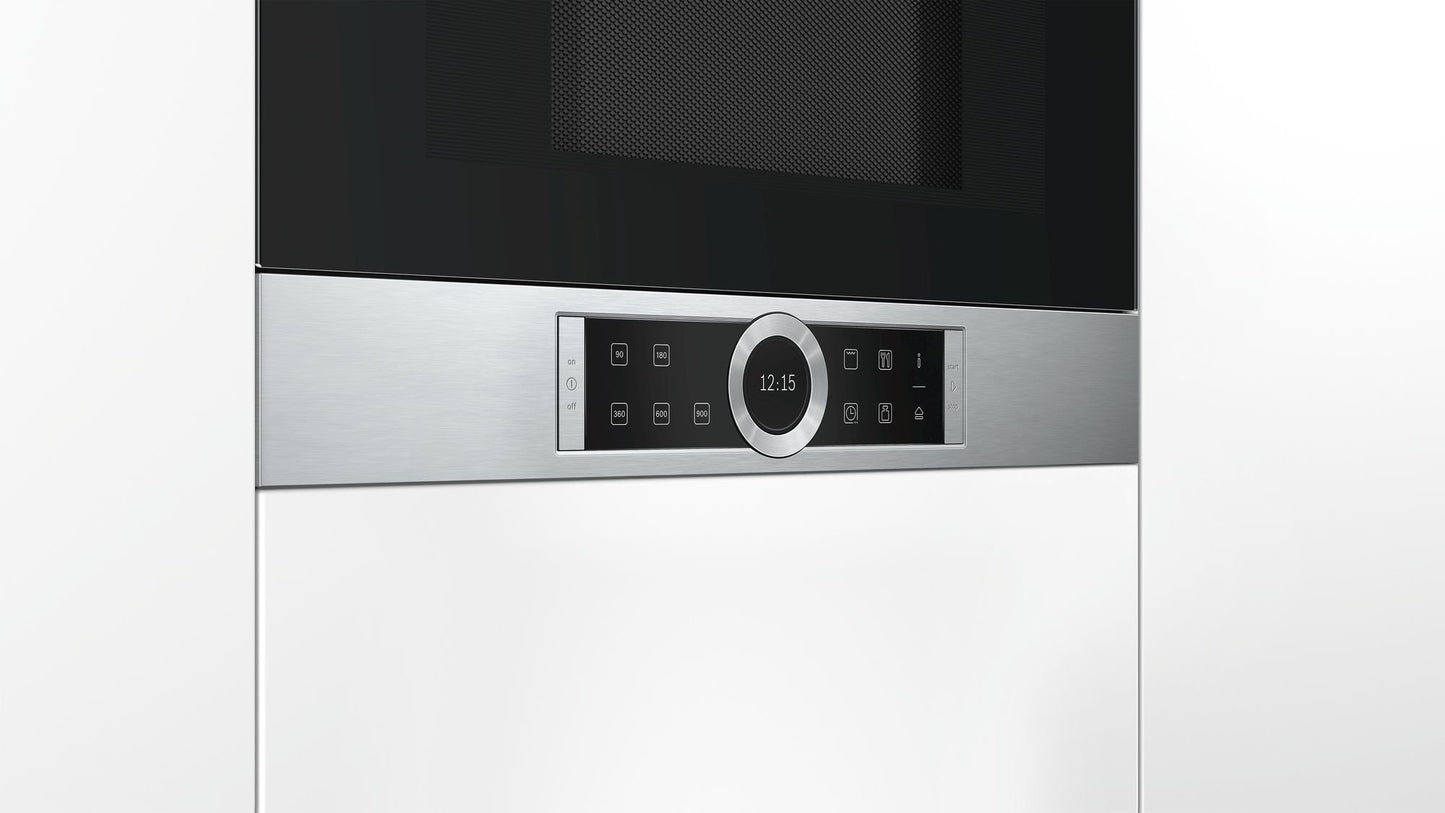 21L Built-In Microwave, 900W | Stainless Steel | BEL634GS1B