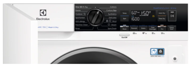 Lavadora Secadora Integrada 8kg/4kg 1600rpm | E786W303BI