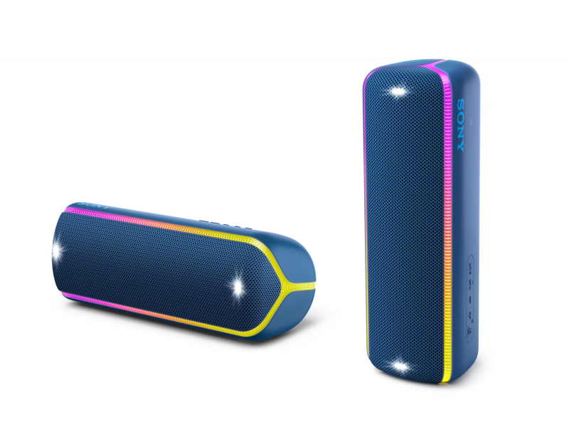 Extra Bass™ Portable Bluetooth® Speaker | Blue | SRS-XB32L.CE7