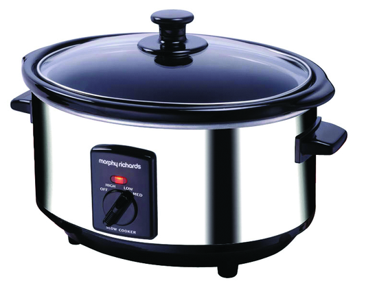 Slow Cooker, 3.5L | Stainless Steel | 48710