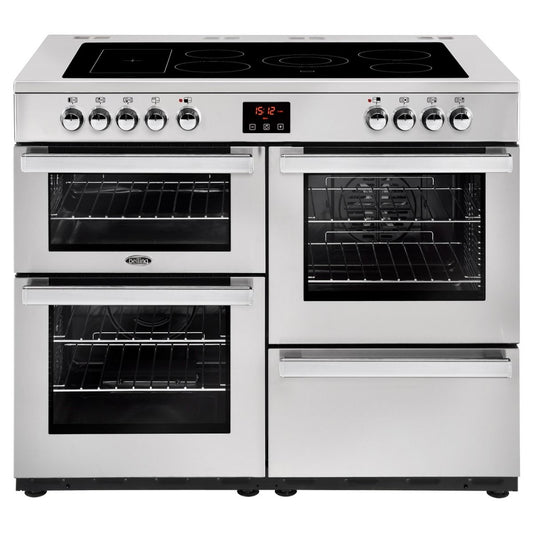 110cm Electric 'CookCentre Range' | Stainless Steel | 110EPROFSTA