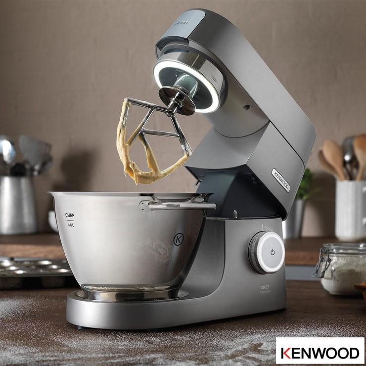 Titanium Chef, 1500W Mixer | Silver | KVC7300S