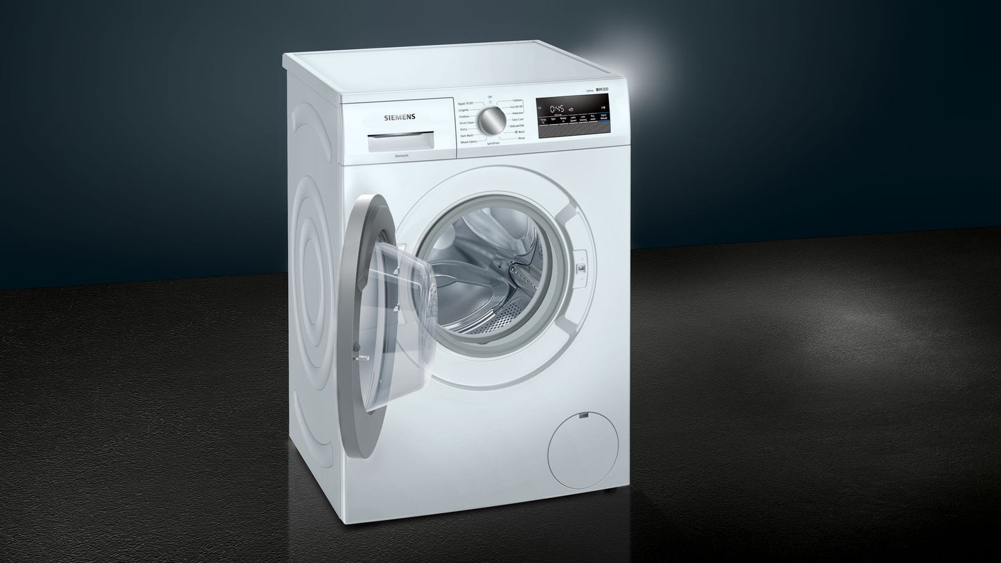 iQ300 Washing Machine, 8 kg, 1200 rpm | WM12N202GB